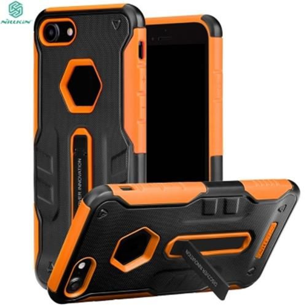 NILLKIN DEFENDER 4 CASE ALLOY STANDER SPORTS CAR TPU DOUBLE MATERIAL PROTECTIVE COVER FOR 