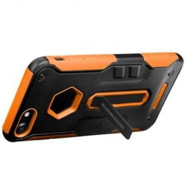 NILLKIN DEFENDER 4 CASE ALLOY STANDER SPORTS CAR TPU DOUBLE MATERIAL PROTECTIVE COVER FOR 