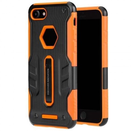 NILLKIN DEFENDER 4 CASE ALLOY STANDER SPORTS CAR TPU DOUBLE MATERIAL PROTECTIVE COVER FOR 