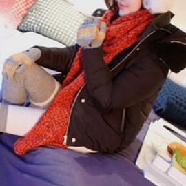 CHIC COLOR BLOCK SCARF FOR WOMEN (AS THE PICTURE)