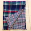 CHIC TARTAN PRINT PASHMINA FOR WOMEN (COLOR ASSORTED)
