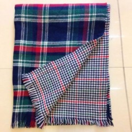 CHIC TARTAN PRINT PASHMINA FOR WOMEN (COLOR ASSORTED)