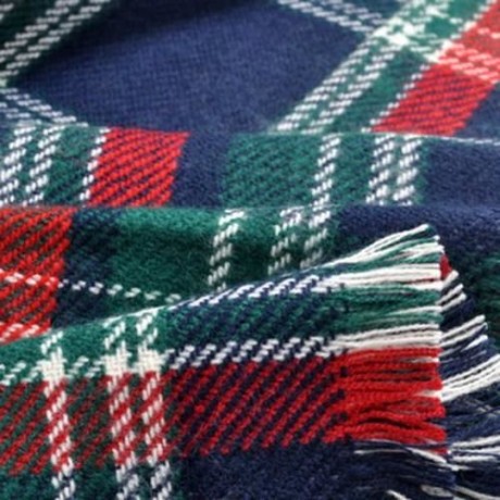 CHIC TARTAN PRINT PASHMINA FOR WOMEN (COLOR ASSORTED)