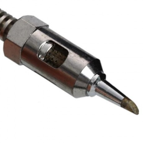 MT-100 GAS SOLDERING IRON PEN SHAPE FOR ELECTRONIC REPAIR / CRAFT MAKING (GREEN)