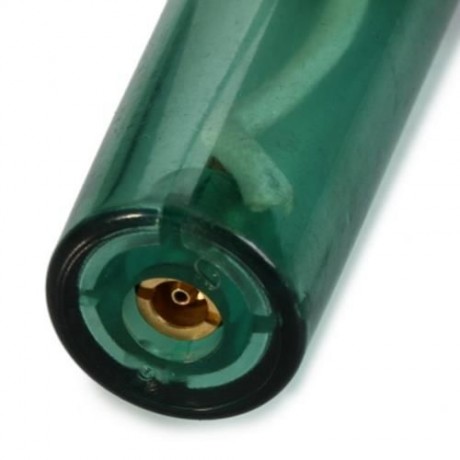 MT-100 GAS SOLDERING IRON PEN SHAPE FOR ELECTRONIC REPAIR / CRAFT MAKING (GREEN)