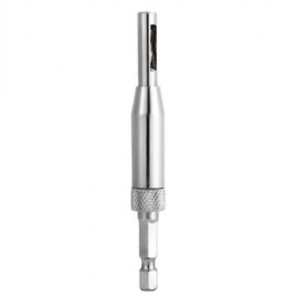 4PCS HEX SHANK DRILL BIT SET PILOT HOLES (SILVER)