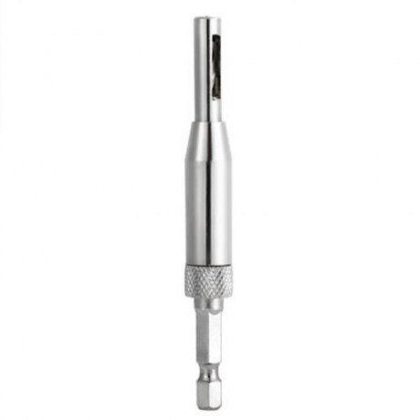 4PCS HEX SHANK DRILL BIT SET PILOT HOLES (SILVER)