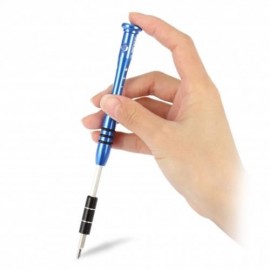 JACKLY54 HT0207 54 IN 1 BIT SCREWDRIVER FOR ELECTRIC REPAIR TOOL (COLORMIX)