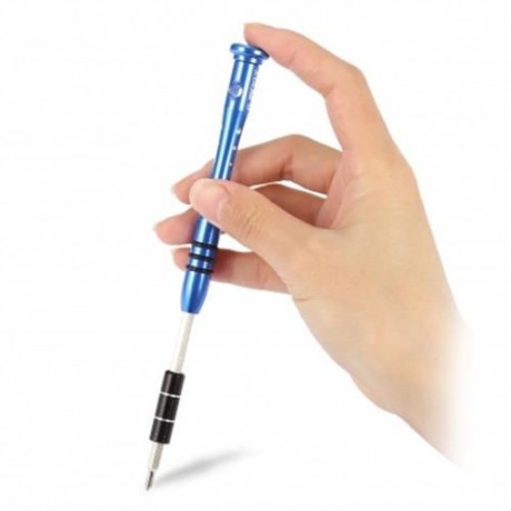 JACKLY54 HT0207 54 IN 1 BIT SCREWDRIVER FOR ELECTRIC REPAIR TOOL (COLORMIX)