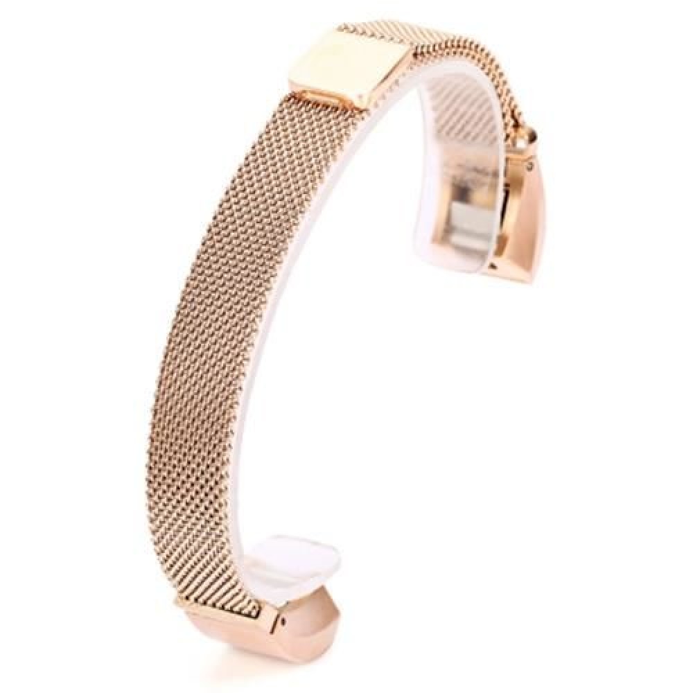 10MM ALTERNATIVE STAINLESS STEEL MESH BAND MAGNETIC ADSORPTION BRACELET FOR FITBIT ALTA SM