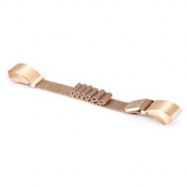 10MM ALTERNATIVE STAINLESS STEEL MESH BAND MAGNETIC ADSORPTION BRACELET FOR FITBIT ALTA SM