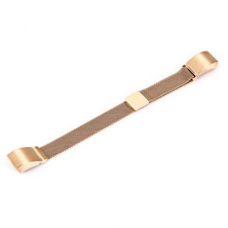 10MM ALTERNATIVE STAINLESS STEEL MESH BAND MAGNETIC ADSORPTION BRACELET FOR FITBIT ALTA SM
