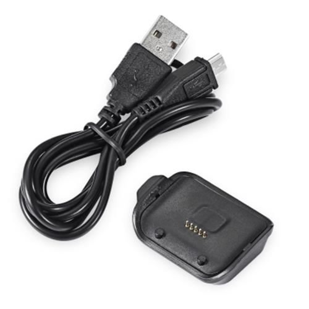 CHARGING CRADLE DOCK FOR SAMSUNG GALAXY GEAR FIT R382 SMART WATCH WITH MICRO-USB CABLE (BL CHARGING CRADLE DOCK FOR SAMSUNG GALAXY GEAR FIT R382 SMART WATCH WITH MICRO-USB CABLE (BL