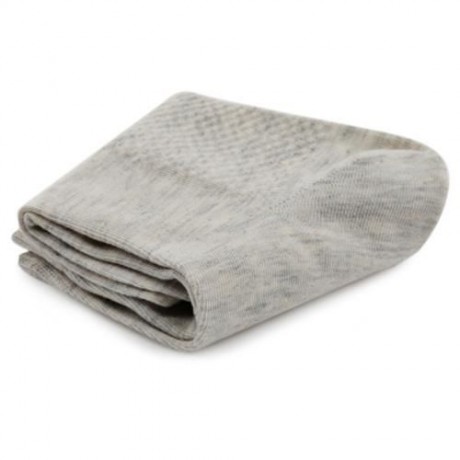 10 PAIRS AUTUMN WINTER STYLISH CANDY COLOR LADIES ELASTIC BAND SOCKS (GRAY)