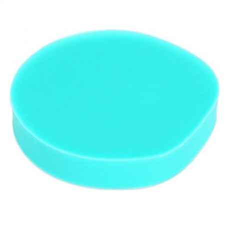 CHRISTMAS POLAR BEAR SILICONE FONDANT CAKE CHOCOLATE MOLD BAKING TOOL (GREEN)