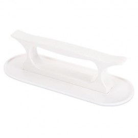 CAKE FONDANT SMOOTHER POLISHER DECORATING CUTTER EMBOSSING SUGARCRAFT TOOL (WHITE)