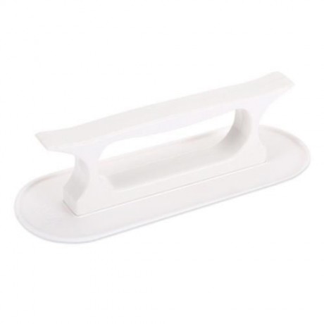 TANGCHU 6PCS PLASTIC FONDANT CAKE SMOOTHER CREAM ICING POLISHER TOOL (WHITE)