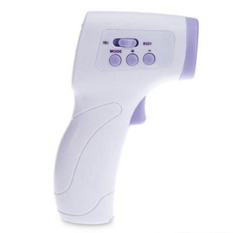 NON-CONTACT FOREHEAD BODY DIGITAL THERMOMETER MULTI-FUNCTIONAL INFRARED BABIES DIAGNOSTIC 