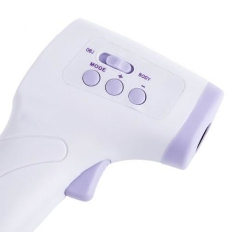 NON-CONTACT FOREHEAD BODY DIGITAL THERMOMETER MULTI-FUNCTIONAL INFRARED BABIES DIAGNOSTIC 