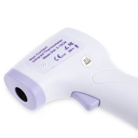 NON-CONTACT FOREHEAD BODY DIGITAL THERMOMETER MULTI-FUNCTIONAL INFRARED BABIES DIAGNOSTIC 