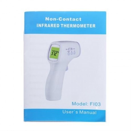 NON-CONTACT FOREHEAD BODY DIGITAL THERMOMETER MULTI-FUNCTIONAL INFRARED BABIES DIAGNOSTIC 