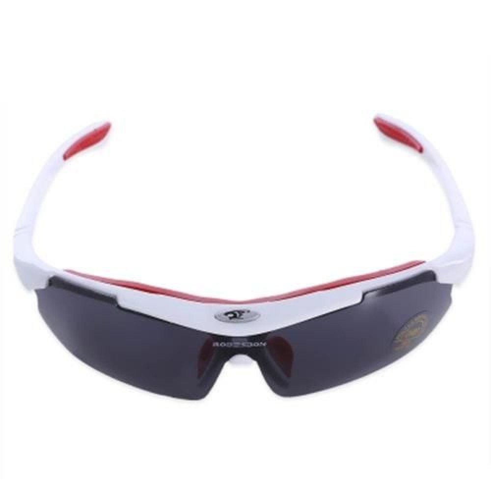 ROBESBON 0089 - 1 OUTDOOR CYCLING GLASSES BIKE SUNGLASSES (GRAY)