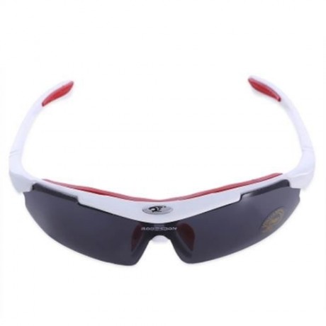 ROBESBON 0089 - 1 OUTDOOR CYCLING GLASSES BIKE SUNGLASSES (GRAY)
