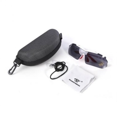 ROBESBON 0089 - 1 OUTDOOR CYCLING GLASSES BIKE SUNGLASSES (GRAY)
