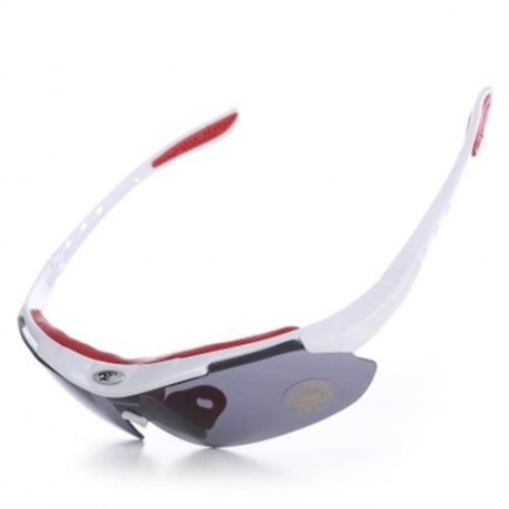 ROBESBON 0089 - 1 OUTDOOR CYCLING GLASSES BIKE SUNGLASSES (GRAY)