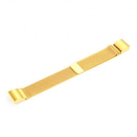 20MM STAINLESS STEEL MESH BAND FOR FITBIT CHARGE2 SMARTBAND (GOLDEN)