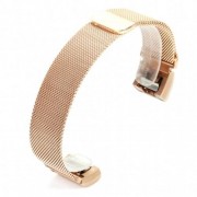 20MM STAINLESS STEEL MESH BAND FOR FITBIT CHARGE2 SMARTBAND (ROSE GOLD)