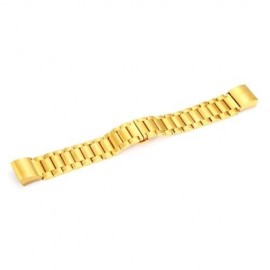 20MM STAINLESS STEEL BAND FOR FITBIT CHARGE2 SMARTBAND (GOLDEN)