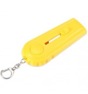 BEER BOTTLE OPENER CAP LAUNCHER SHOOTER WITH KEY RING (YELLOW)