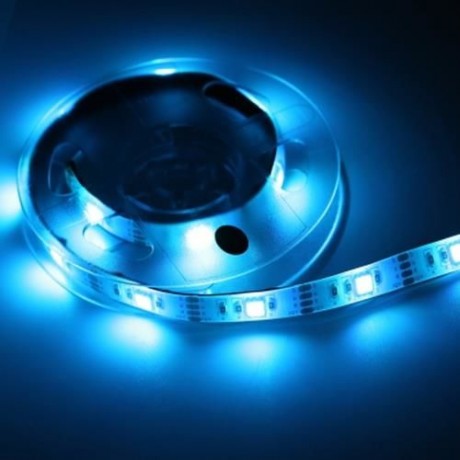 DC 5V 5W 600LM 1M 30 LEDS STRIP LIGHT (RGB COLOR)
