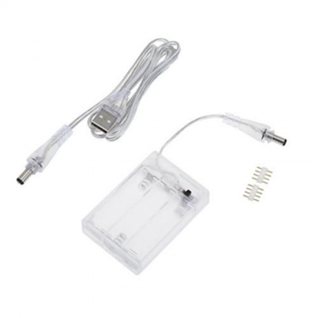 DC 5V 5W 600LM 1M 30 LEDS STRIP LIGHT (RGB COLOR)
