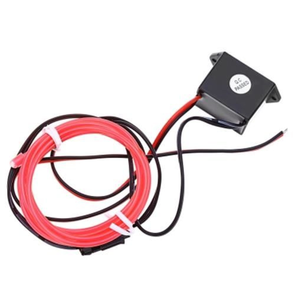 1M NEON EL WIRE GLOWING STRING LIGHT ROPE TUBE DECORATION LAMP (PINK)