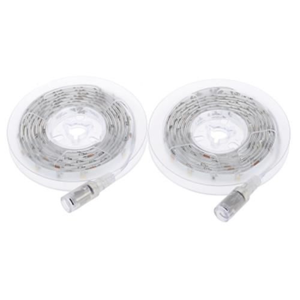 2 X 1.5M DC 5V 5W 400LM 90 LEDS STRIP LIGHT (WARM WHITE LIGHT)