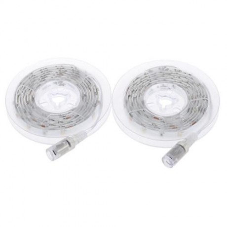 2 X 1.5M DC 5V 5W 400LM 90 LEDS STRIP LIGHT (WARM WHITE LIGHT)