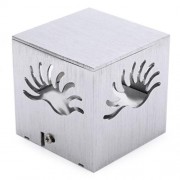 AC 85 - 265V 3W 100LM PTERIS LED DECORATE WALL LAMP (SILVER)