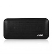 AEC BT - 205 PORTABLE STEREO BASS BLUETOOTH SPEAKER (BLACK)
