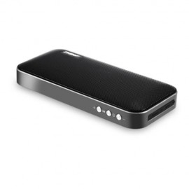 AEC BT - 205 PORTABLE STEREO BASS BLUETOOTH SPEAKER (BLACK)