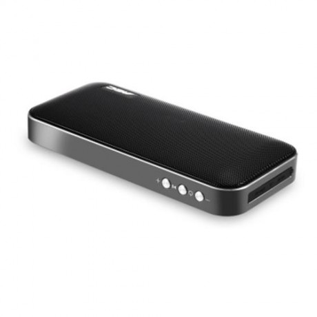 AEC BT - 205 PORTABLE STEREO BASS BLUETOOTH SPEAKER (BLACK)