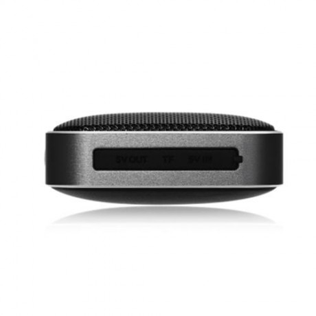 AEC BT - 205 PORTABLE STEREO BASS BLUETOOTH SPEAKER (BLACK)