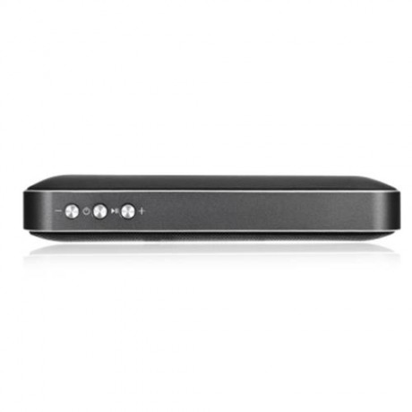 AEC BT - 205 PORTABLE STEREO BASS BLUETOOTH SPEAKER (BLACK)