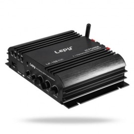 LEPY 168 PLUS 2.1CH AUDIO DIGITAL AMPLIFIER BLUETOOTH SPEAKER (BLACK)