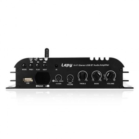 LEPY 168 PLUS 2.1CH AUDIO DIGITAL AMPLIFIER BLUETOOTH SPEAKER (BLACK)