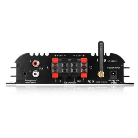 LEPY 168 PLUS 2.1CH AUDIO DIGITAL AMPLIFIER BLUETOOTH SPEAKER (BLACK)
