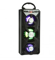 REDMAINE MS - 221BT PORTABLE BLUETOOTH SPEAKER FM RADIO AUX (BLACK)