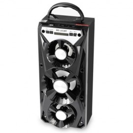 REDMAINE MS - 221BT PORTABLE BLUETOOTH SPEAKER FM RADIO AUX (BLACK)