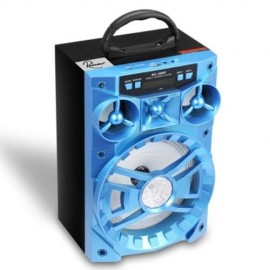 REDMAINE MS - 188BT MULTI-FUNCTIONAL BLUETOOTH SPEAKER BIG DRIVE UNIT BASS COLORFUL BACKLI